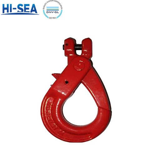 G80 Clevis Self-locking Hook